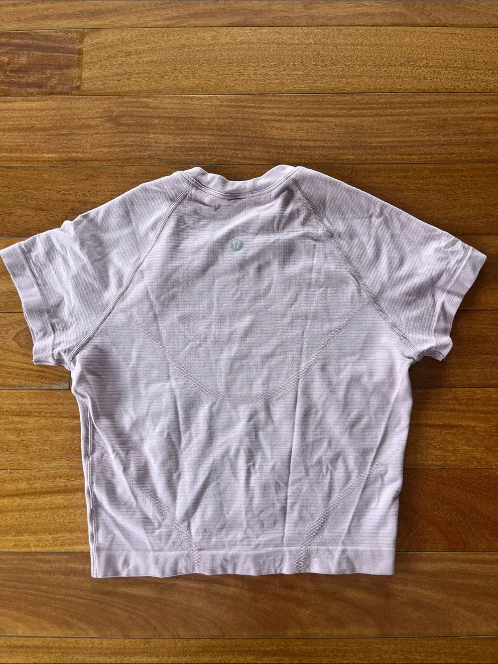 Lululemon Swiftly Crop Women's Short Sleeve Crewneck Top 4